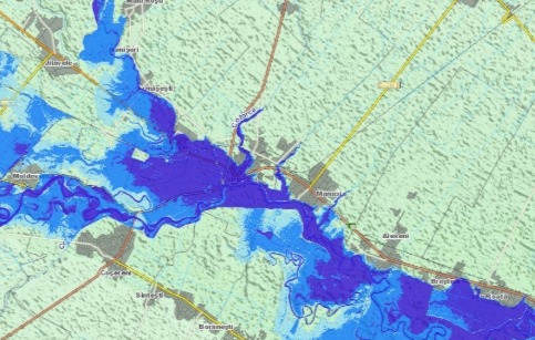 Diminuarea riscurilor fizice generate de schimbările climatice